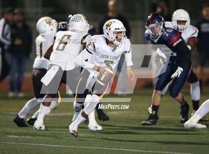 Thumbnail 2 in Don Lugo @ Yorba Linda (CIF SS D7 Quarterfinal) photogallery.
