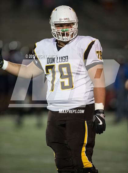 Thumbnail 1 in Don Lugo @ Yorba Linda (CIF SS D7 Quarterfinal) photogallery.