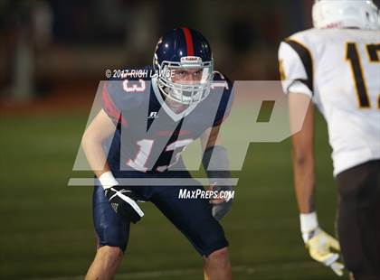 Thumbnail 2 in Don Lugo @ Yorba Linda (CIF SS D7 Quarterfinal) photogallery.