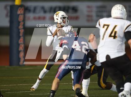 Thumbnail 2 in Don Lugo @ Yorba Linda (CIF SS D7 Quarterfinal) photogallery.