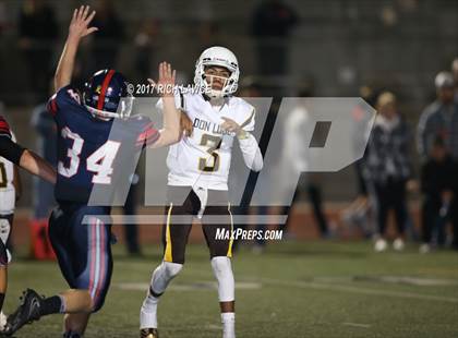Thumbnail 2 in Don Lugo @ Yorba Linda (CIF SS D7 Quarterfinal) photogallery.