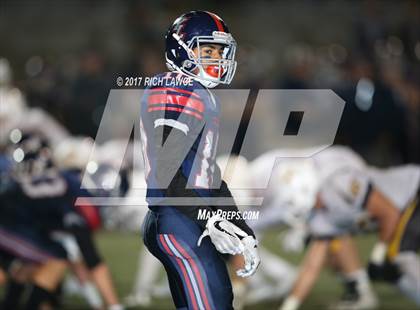 Thumbnail 1 in Don Lugo @ Yorba Linda (CIF SS D7 Quarterfinal) photogallery.