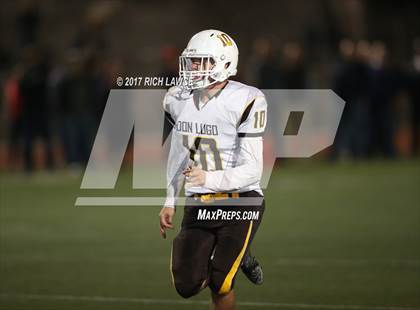 Thumbnail 3 in Don Lugo @ Yorba Linda (CIF SS D7 Quarterfinal) photogallery.