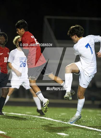 Thumbnail 3 in Stanton vs Westside (Gateway Conference) photogallery.