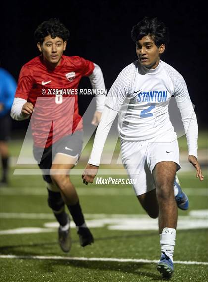 Thumbnail 3 in Stanton vs Westside (Gateway Conference) photogallery.