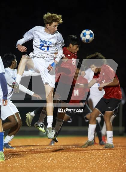 Thumbnail 1 in Stanton vs Westside (Gateway Conference) photogallery.