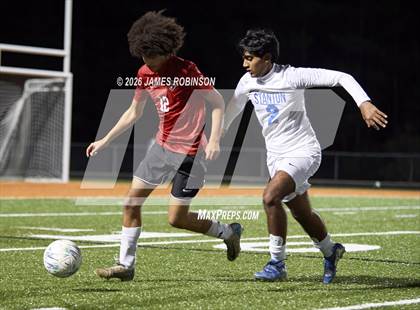 Thumbnail 1 in Stanton vs Westside (Gateway Conference) photogallery.