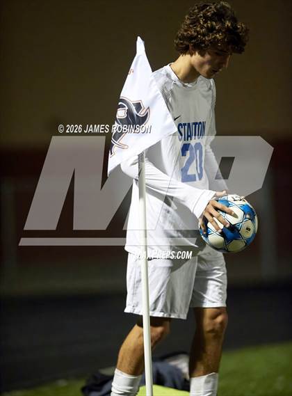 Thumbnail 1 in Stanton vs Westside (Gateway Conference) photogallery.