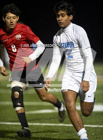 Thumbnail 3 in Stanton vs Westside (Gateway Conference) photogallery.