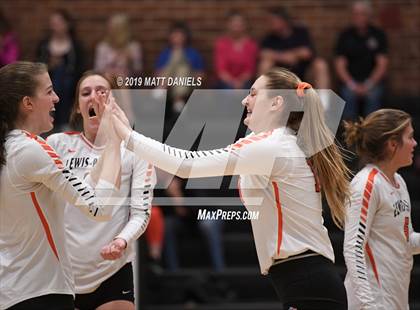 Thumbnail 3 in Ponderosa @ Lewis-Palmer (4A Region 3 Playoff)  photogallery.