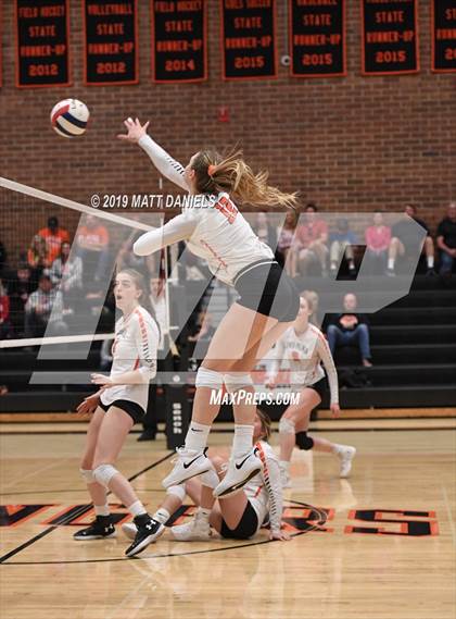 Thumbnail 2 in Ponderosa @ Lewis-Palmer (4A Region 3 Playoff)  photogallery.