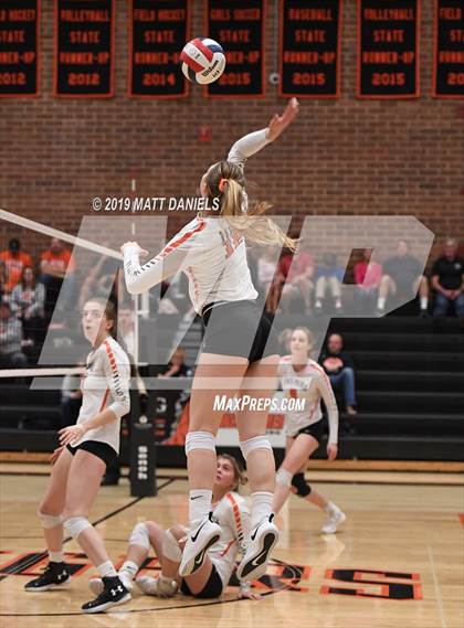 Thumbnail 1 in Ponderosa @ Lewis-Palmer (4A Region 3 Playoff)  photogallery.
