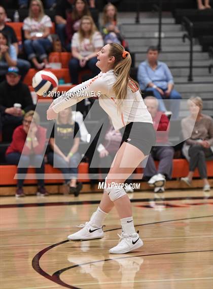 Thumbnail 1 in Ponderosa @ Lewis-Palmer (4A Region 3 Playoff)  photogallery.