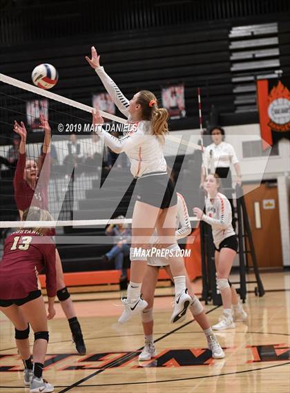 Thumbnail 1 in Ponderosa @ Lewis-Palmer (4A Region 3 Playoff)  photogallery.