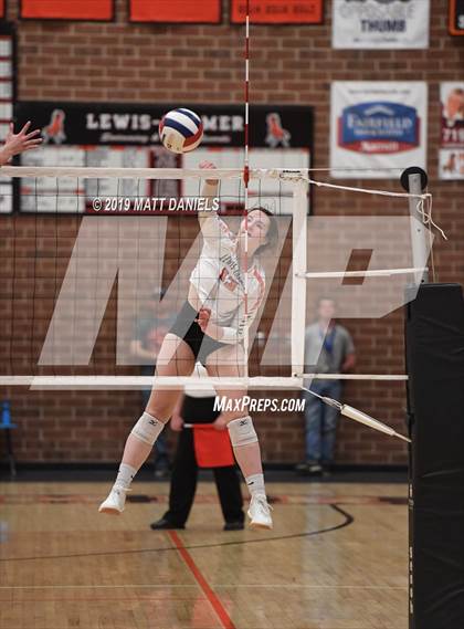 Thumbnail 1 in Ponderosa @ Lewis-Palmer (4A Region 3 Playoff)  photogallery.