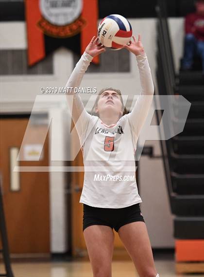 Thumbnail 1 in Ponderosa @ Lewis-Palmer (4A Region 3 Playoff)  photogallery.
