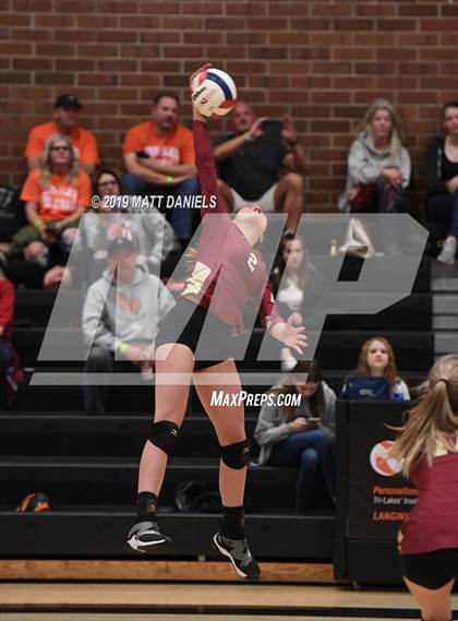 Thumbnail 2 in Ponderosa @ Lewis-Palmer (4A Region 3 Playoff)  photogallery.