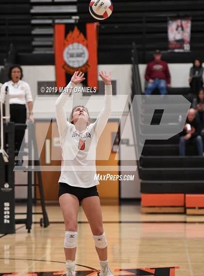 Thumbnail 1 in Ponderosa @ Lewis-Palmer (4A Region 3 Playoff)  photogallery.
