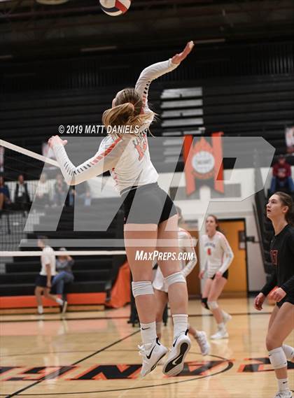 Thumbnail 2 in Ponderosa @ Lewis-Palmer (4A Region 3 Playoff)  photogallery.