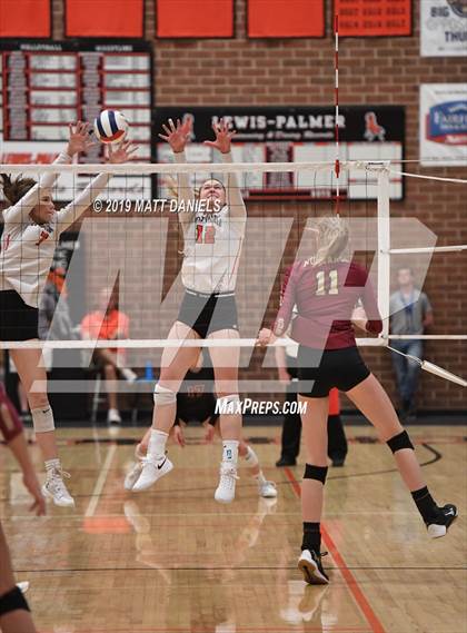 Thumbnail 3 in Ponderosa @ Lewis-Palmer (4A Region 3 Playoff)  photogallery.