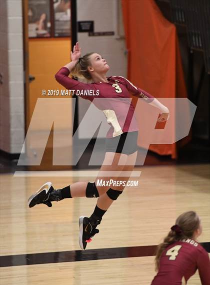 Thumbnail 2 in Ponderosa @ Lewis-Palmer (4A Region 3 Playoff)  photogallery.