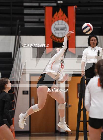 Thumbnail 2 in Ponderosa @ Lewis-Palmer (4A Region 3 Playoff)  photogallery.
