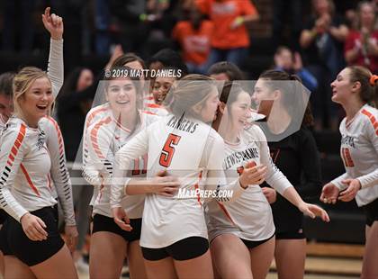 Thumbnail 2 in Ponderosa @ Lewis-Palmer (4A Region 3 Playoff)  photogallery.