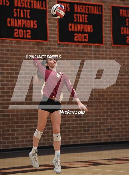 Thumbnail 2 in Ponderosa @ Lewis-Palmer (4A Region 3 Playoff)  photogallery.
