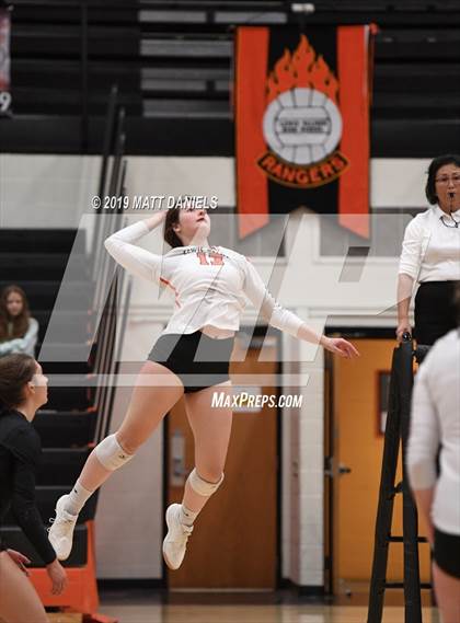 Thumbnail 3 in Ponderosa @ Lewis-Palmer (4A Region 3 Playoff)  photogallery.