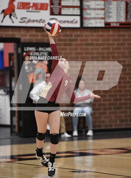 Thumbnail 3 in Ponderosa @ Lewis-Palmer (4A Region 3 Playoff)  photogallery.