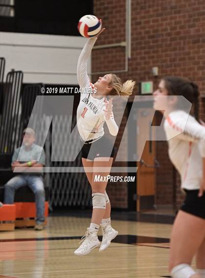 Thumbnail 3 in Ponderosa @ Lewis-Palmer (4A Region 3 Playoff)  photogallery.