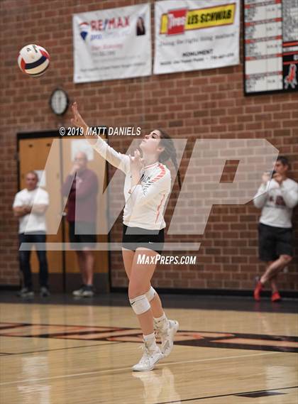 Thumbnail 1 in Ponderosa @ Lewis-Palmer (4A Region 3 Playoff)  photogallery.