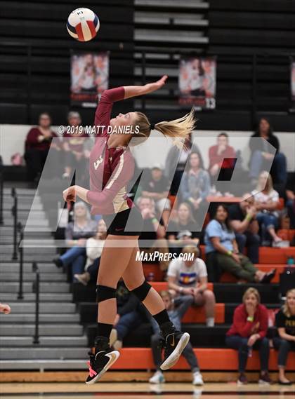 Thumbnail 2 in Ponderosa @ Lewis-Palmer (4A Region 3 Playoff)  photogallery.