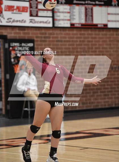Thumbnail 1 in Ponderosa @ Lewis-Palmer (4A Region 3 Playoff)  photogallery.