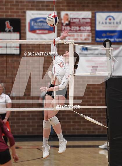 Thumbnail 3 in Ponderosa @ Lewis-Palmer (4A Region 3 Playoff)  photogallery.