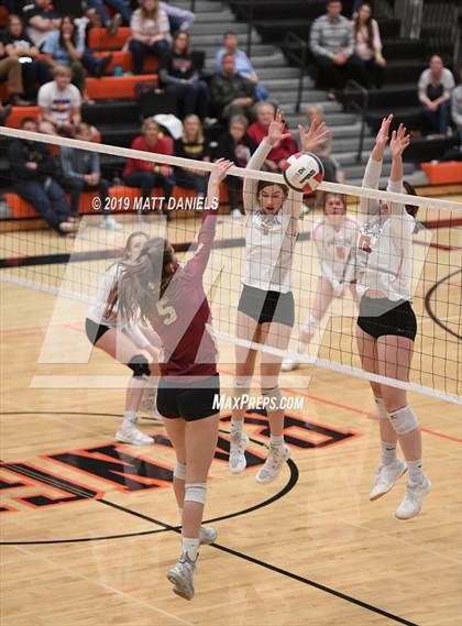 Thumbnail 1 in Ponderosa @ Lewis-Palmer (4A Region 3 Playoff)  photogallery.