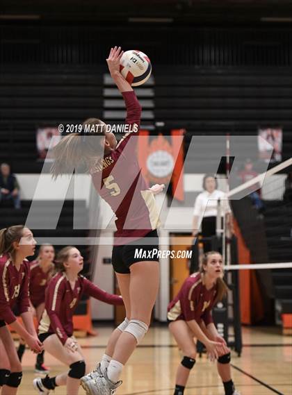 Thumbnail 1 in Ponderosa @ Lewis-Palmer (4A Region 3 Playoff)  photogallery.