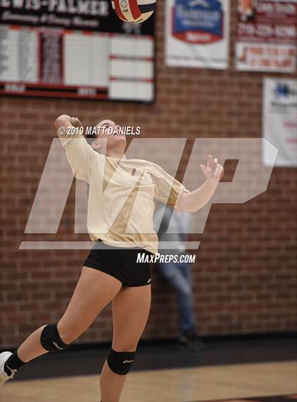 Thumbnail 1 in Ponderosa @ Lewis-Palmer (4A Region 3 Playoff)  photogallery.