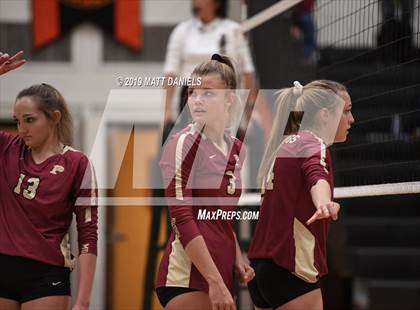 Thumbnail 1 in Ponderosa @ Lewis-Palmer (4A Region 3 Playoff)  photogallery.