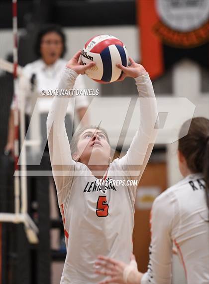 Thumbnail 2 in Ponderosa @ Lewis-Palmer (4A Region 3 Playoff)  photogallery.