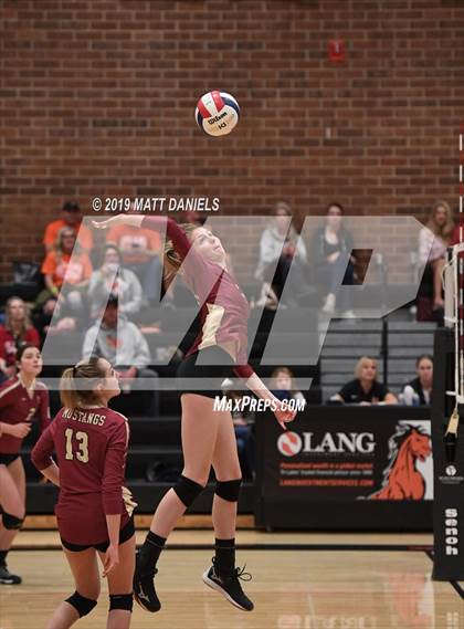 Thumbnail 1 in Ponderosa @ Lewis-Palmer (4A Region 3 Playoff)  photogallery.