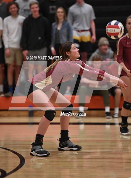 Thumbnail 1 in Ponderosa @ Lewis-Palmer (4A Region 3 Playoff)  photogallery.