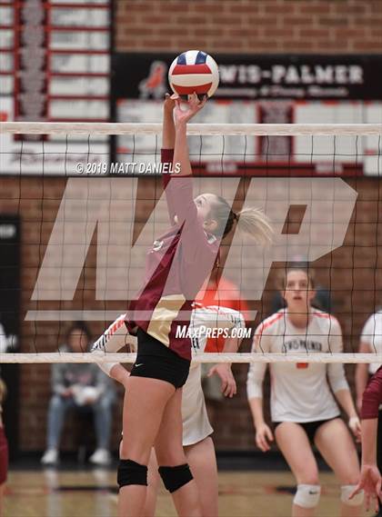 Thumbnail 1 in Ponderosa @ Lewis-Palmer (4A Region 3 Playoff)  photogallery.