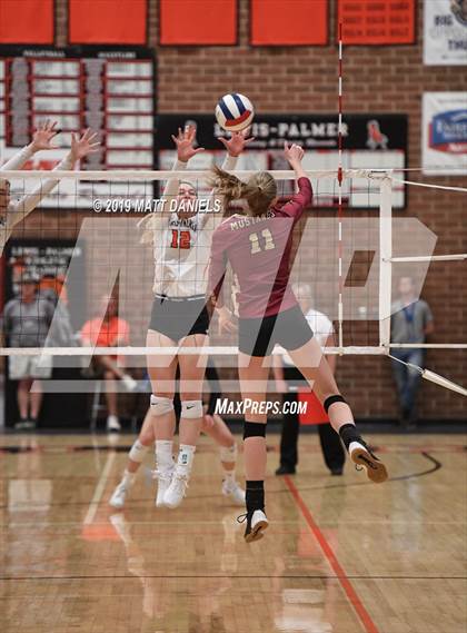 Thumbnail 2 in Ponderosa @ Lewis-Palmer (4A Region 3 Playoff)  photogallery.