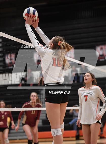 Thumbnail 2 in Ponderosa @ Lewis-Palmer (4A Region 3 Playoff)  photogallery.