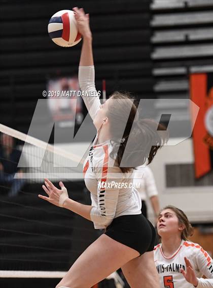 Thumbnail 3 in Ponderosa @ Lewis-Palmer (4A Region 3 Playoff)  photogallery.