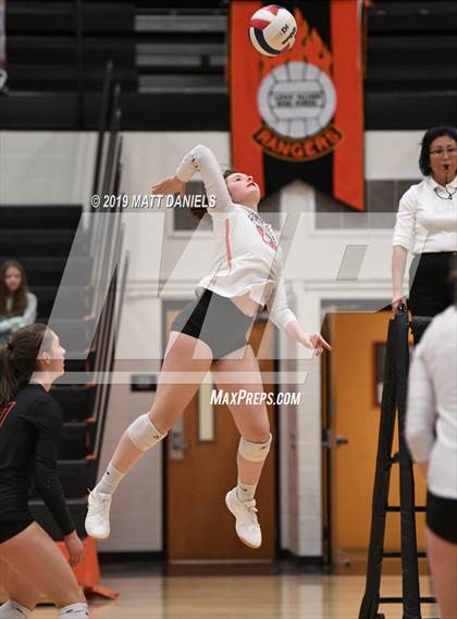 Thumbnail 1 in Ponderosa @ Lewis-Palmer (4A Region 3 Playoff)  photogallery.
