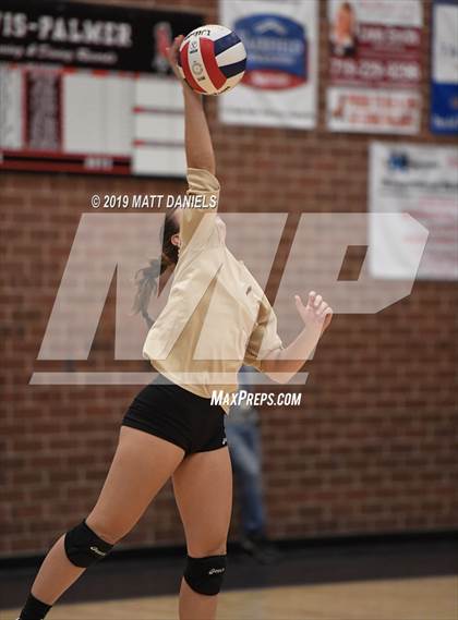 Thumbnail 2 in Ponderosa @ Lewis-Palmer (4A Region 3 Playoff)  photogallery.