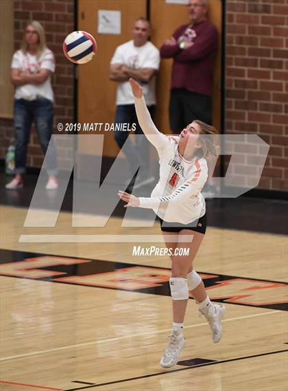 Thumbnail 2 in Ponderosa @ Lewis-Palmer (4A Region 3 Playoff)  photogallery.