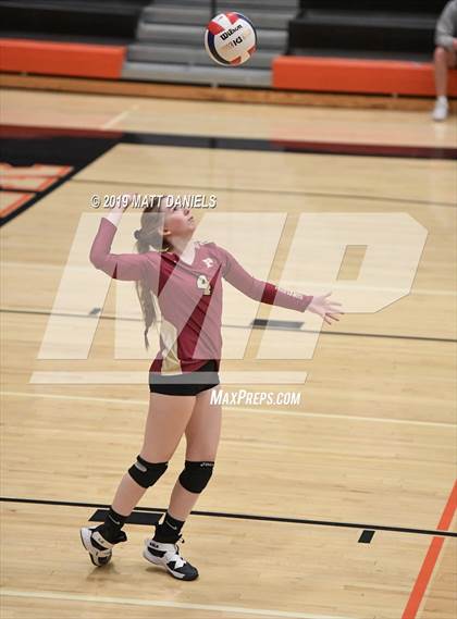 Thumbnail 1 in Ponderosa @ Lewis-Palmer (4A Region 3 Playoff)  photogallery.
